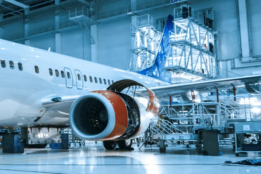 Industria de la aviación